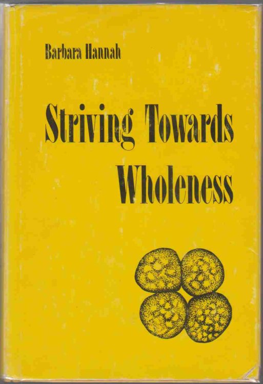 STRIVING TOWARDS WHOLENESS