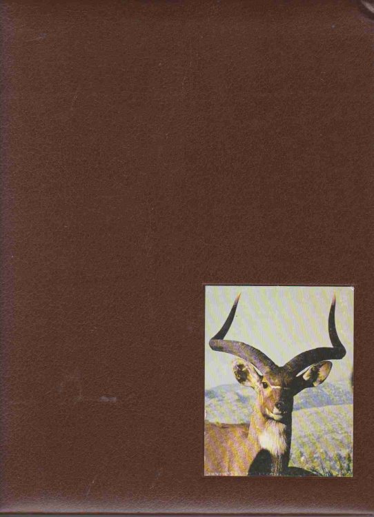 ENCYCLOPEDIA OF BIG GAME ANIMALS IN AFRICA With Their Trophies