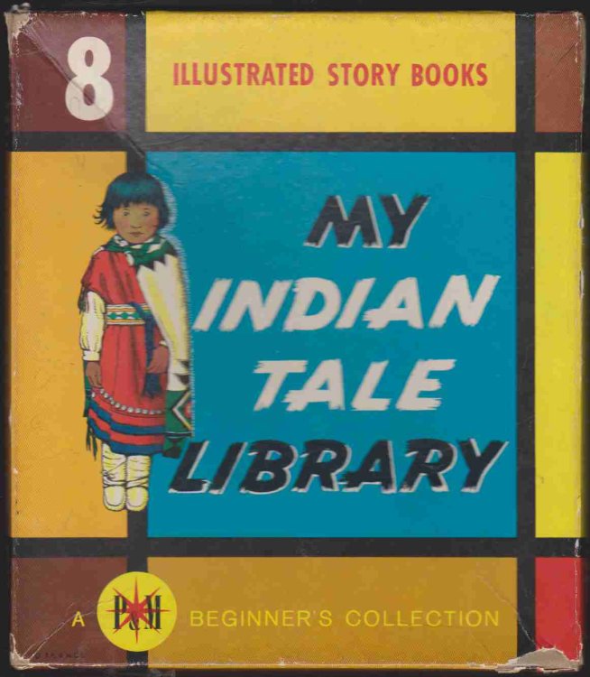 MY INDIAN TALE LIBRARY - 8 VOLUME SET