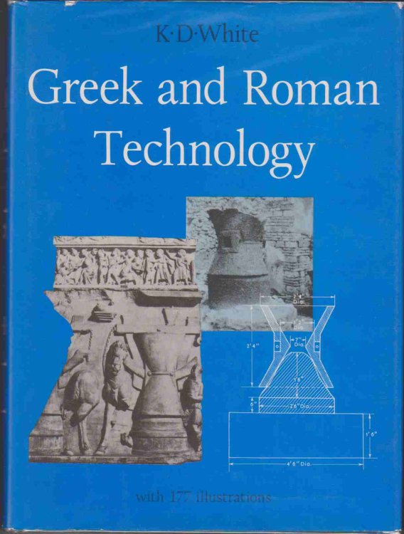 GREEK AND ROMAN TECHNOLOGY