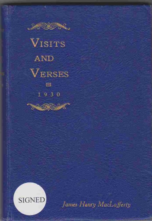 VISITS AND VERSES Containing 