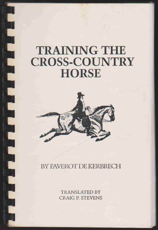 TRAINING THE CROSS-COUNTRY HORSE