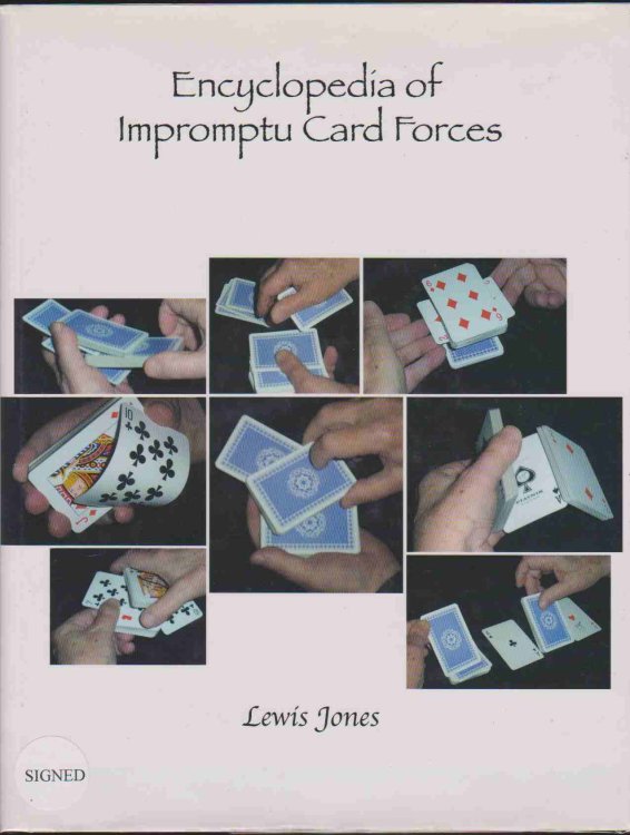 ENCYCLOPEDIA OF IMPROMPTU CARD FORCES 500 Forces with a Borrowed Deck