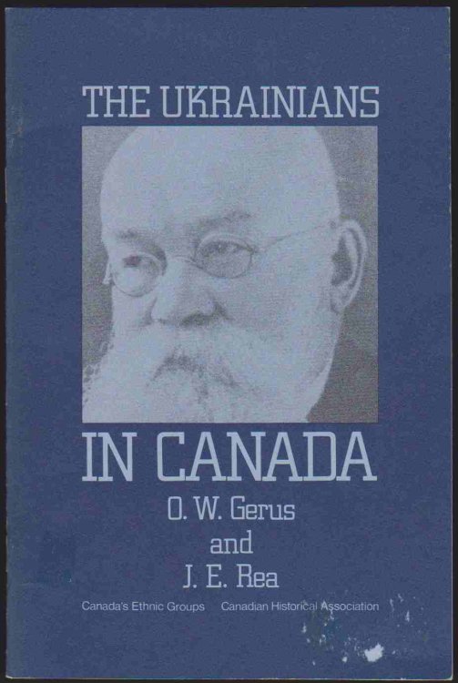 THE UKRAINIANS IN CANADA
