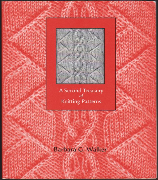 A SECOND TREASURY OF KNITTING PATTERNS