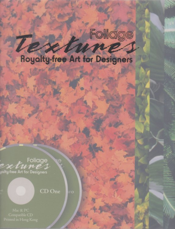 FOLIAGE TEXTURES Royalty Free Art for Designers