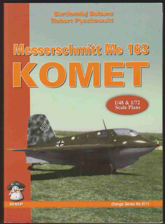 MESSERSCHMIT ME 163B KOMET
