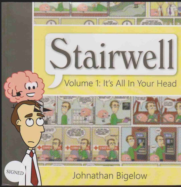 STAIRWELL (VOLUME 1: IT'S AL LIN YOUR HEAD, VOLUME 2: WELCOME TO THE PITY PARTY, VOLUME 3: SMALL VICTORIES)