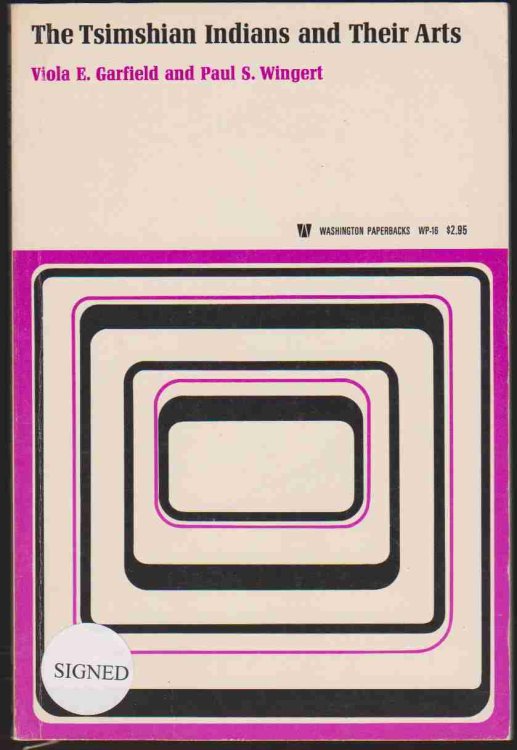 THE TSIMSHIAN INDIANS AND THEIR ARTS