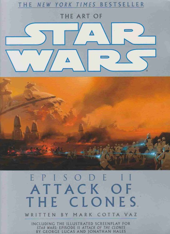 THE ART OF STAR WARS, EPISODE II - ATTACK OF THE CLONES