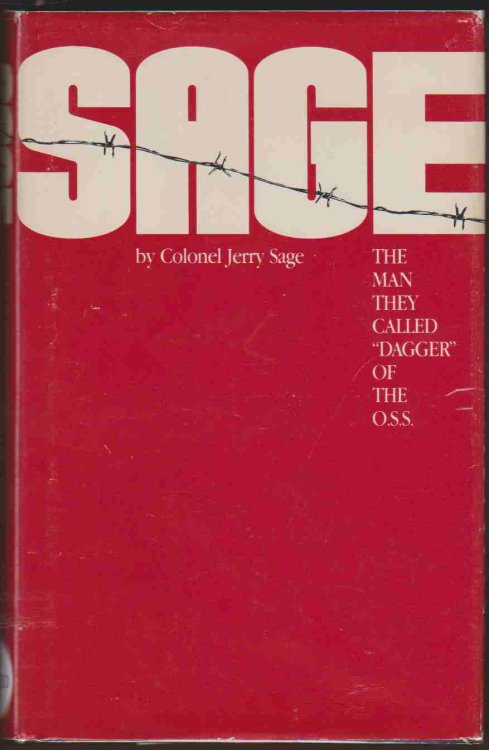 SAGE The Man They Called Dagger of the O. S. S.