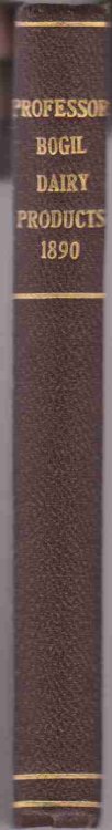 PROFESSOR BOGIL DIARY PRODUCTS 1890