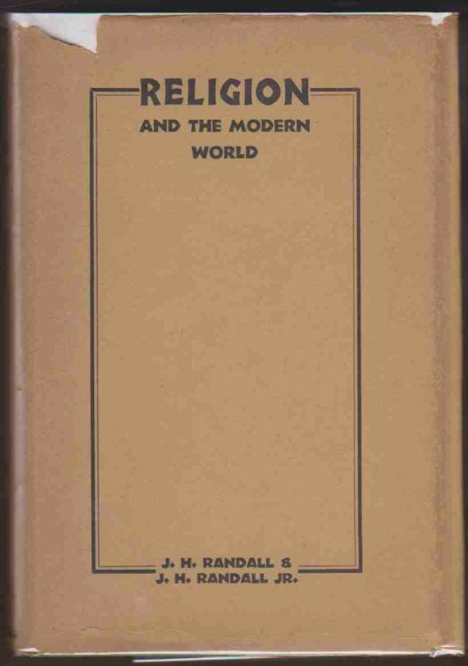 RELIGION AND THE MODERN WORLD