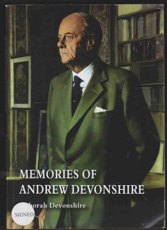 MEMORIES OF ANDREW DEVONSHIRE