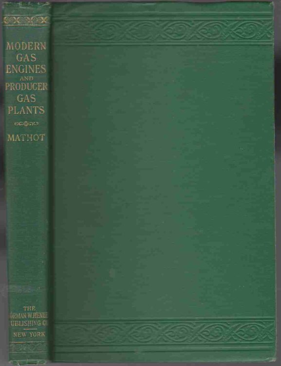 GAS-ENGINES AND PRODUCER-GAS PLANTS