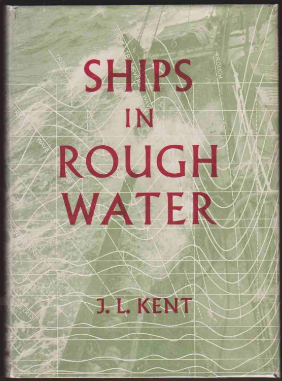 SHIPS IN ROUGH WATER