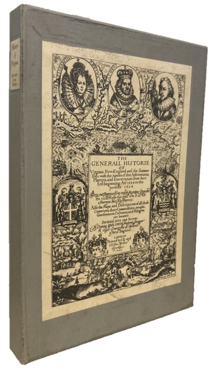 THE GENERALL HISTORIE OF VIRGINIA, NEW-ENGLAND AND THE SUMMER ISLES