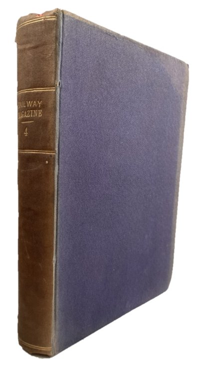 THE RAILWAY MAGAZINE (VOL. IV. JANUARY TO JUNE, 1899)