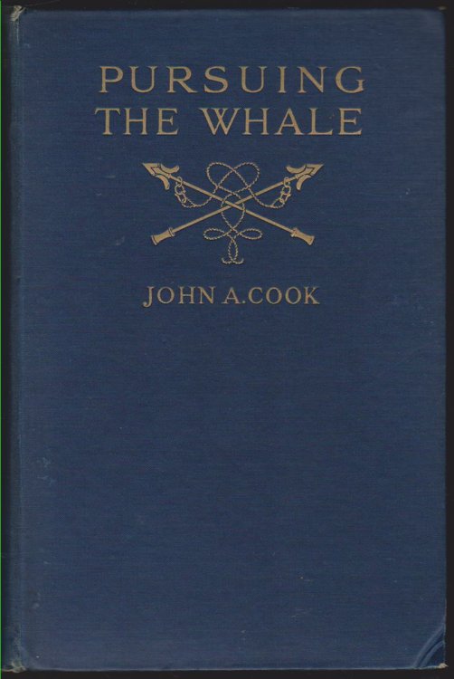 PURSUING THE WHALE A Quarter-Century of Whaling in the Arctic