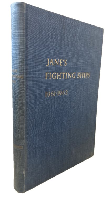 JANE'S FIGHTING SHIPS 1961-1962