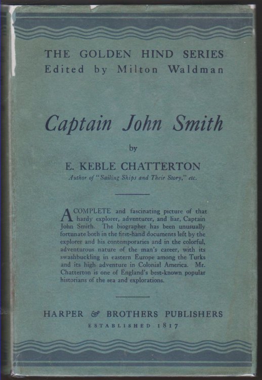 CAPTAIN JOHN SMITH