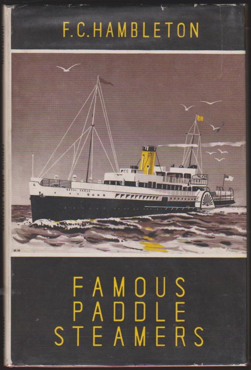 FAMOUS PADDLE STEAMERS