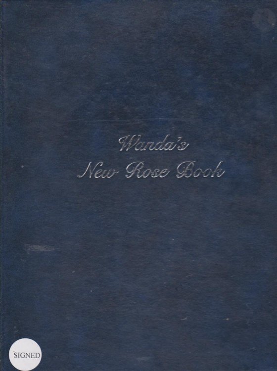WANDA'S NEW ROSE BOOK