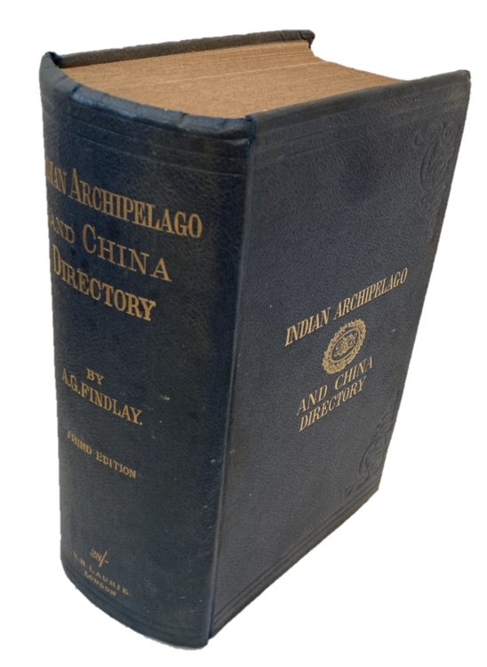 A DIRECTORY FOR THE NAVIGATION OF THE INDIAN ARCHIPELAGO, AND THE COAST OF CHINA, FROM THE STRAITS OF MALACCA AND SUNDA, AND THE PASSAGES EST OF JAVA, TO CANTON, SHANGHAI, THE YELLOW SEA, AND KOREA, WITH DESCRIPTIONS OF TH EWINDS, MONSOONS, AND CURRENTS