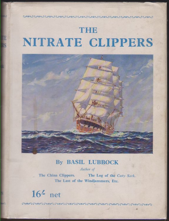 Image for THE NITRATE CLIPPERS THE NITRATE CLIPPERS