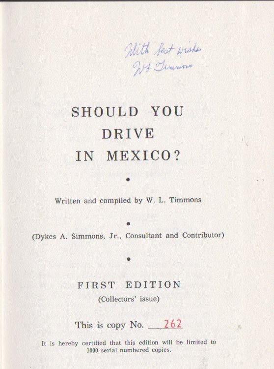 Image for SHOULD YOU DRIVE IN MEXICO SHOULD YOU DRIVE IN MEXICO