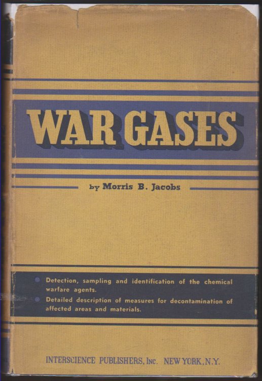 WAR GASES Their Identification and Decontamination