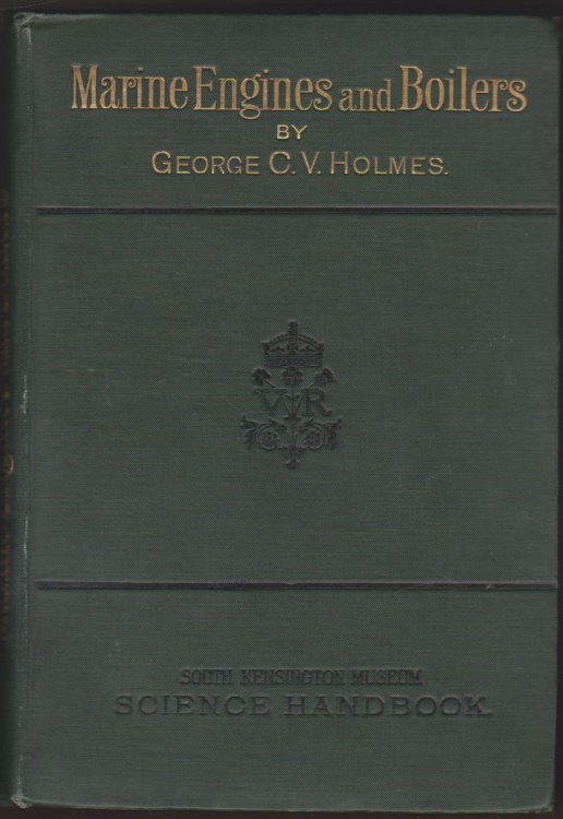 MARINE ENGINES AND BOILERS