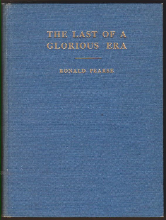 THE LAST OF A GLORIOUS ERA