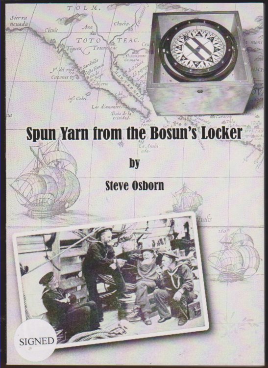 SPUN YARN FROM THE BOSUN'S LOCKER