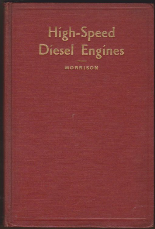 HIGH-SPEED DIESEL ENGINES A Practical Text on High-Speed Diesels