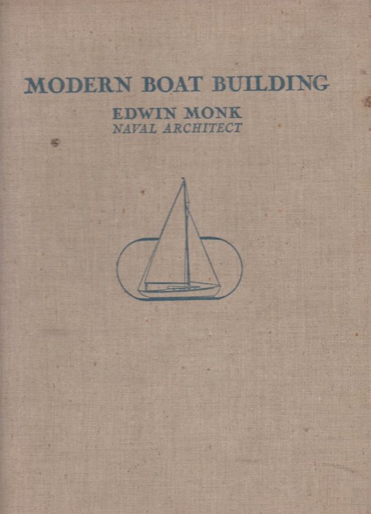 MODERN BOAT BUILDING