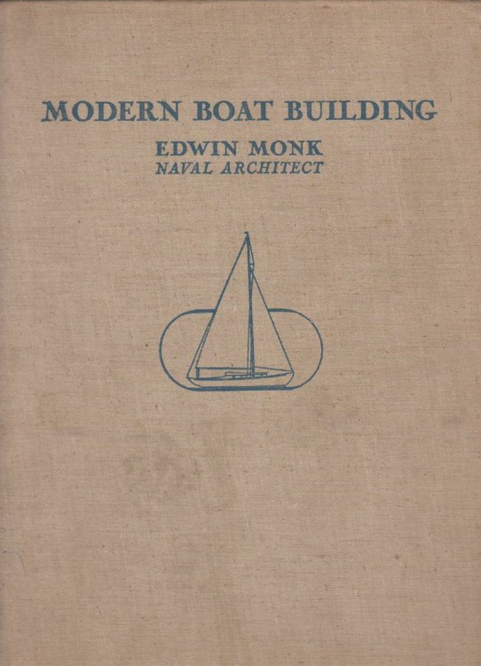 MODERN BOAT BUILDING