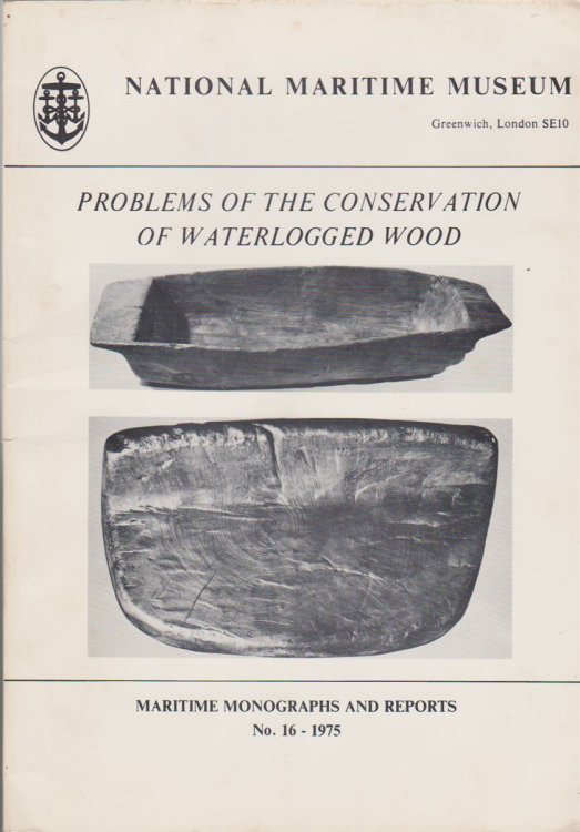 PROBLEMS IN THE CONSERVATION OF WATERLOGGED WOOD