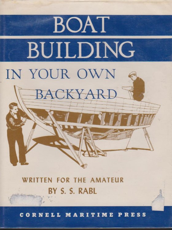 BOATBUILDING IN YOUR OWN BACK YARD