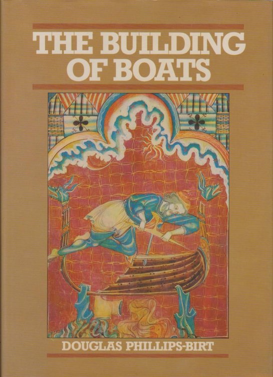 THE BUILDING OF BOATS An Illustrated History of Boatbuilding