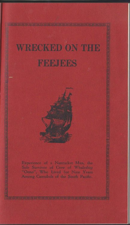 WRECKED ON THE FEEJEES