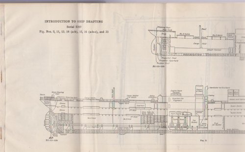 SHIP DRAFTING Introduction to Ship Drafting, Ship Drafting Parts 1-2, Drawings for Welded Ship Parts