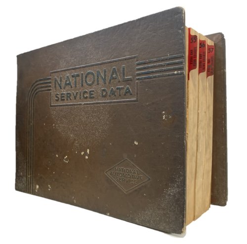 1954, 1955, 1956, 1957 FINAL NATIONAL SERVICE DATA