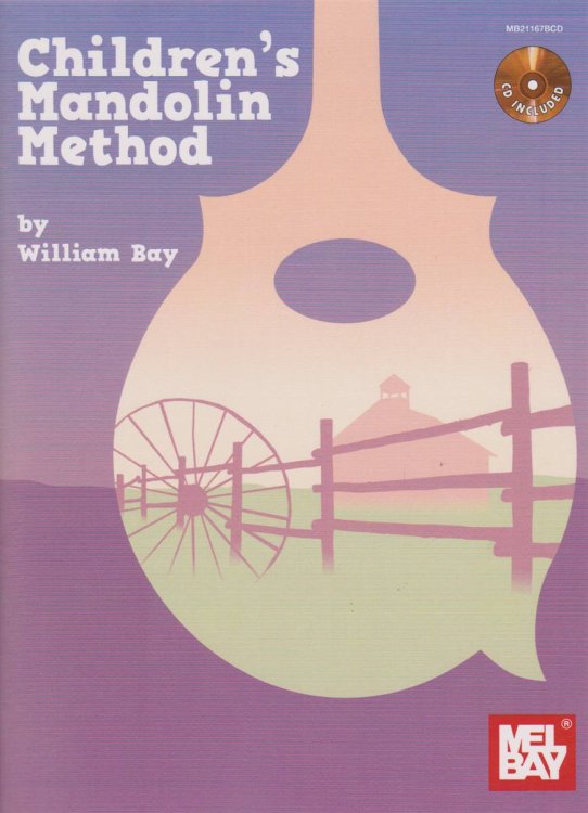 CHILDREN'S MANDOLIN METHOD