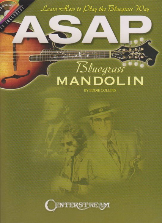 ASAP BLUEGRASS MANDOLIN Learn How to Play the Bluegrass Way