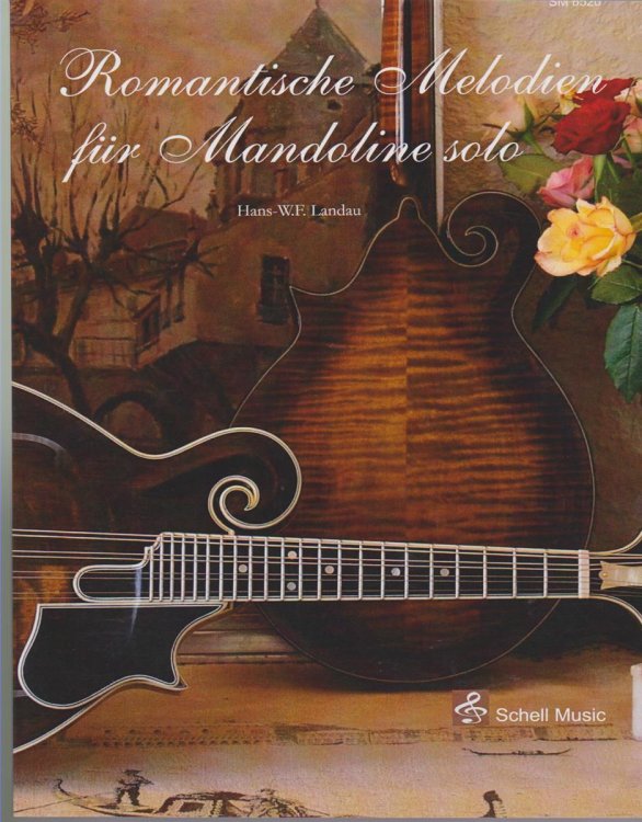 ROMANTISCHE MELODIEN FUER MANDOLINE SOLO