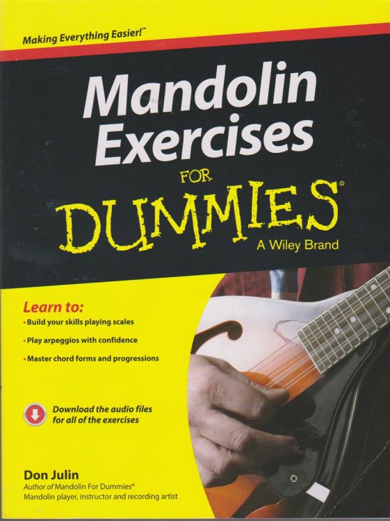 MANDOLIN EXERCISES FOR DUMMIES