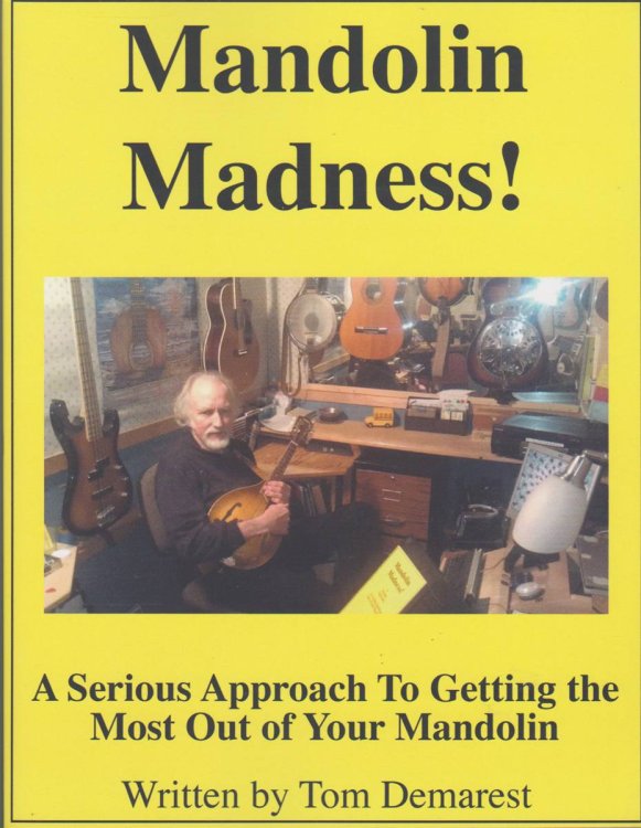 MANDOLIN MADNESS A Serious Approach to Getting the Most out of Your Mandolin
