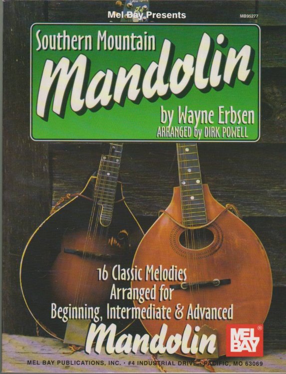 SOUTHERN MOUNTAIN MANDOLIN