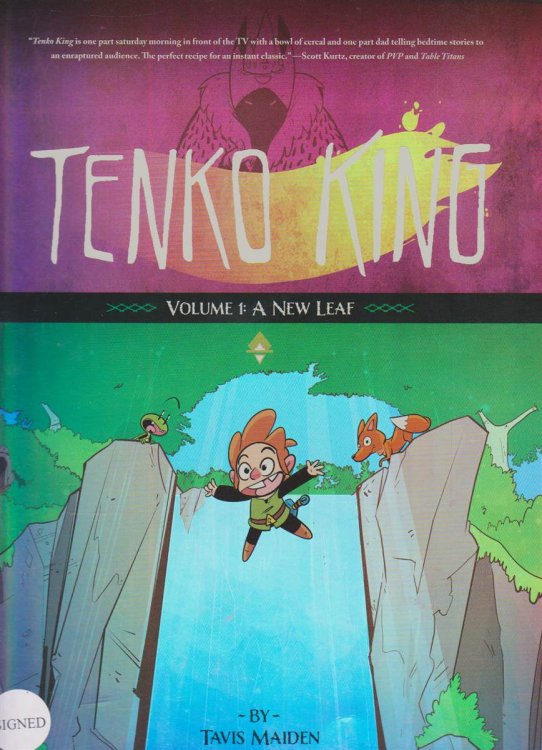 TENKO KING VOLUME 1 A New Leaf